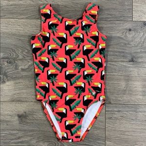 Gymnastics leotard
